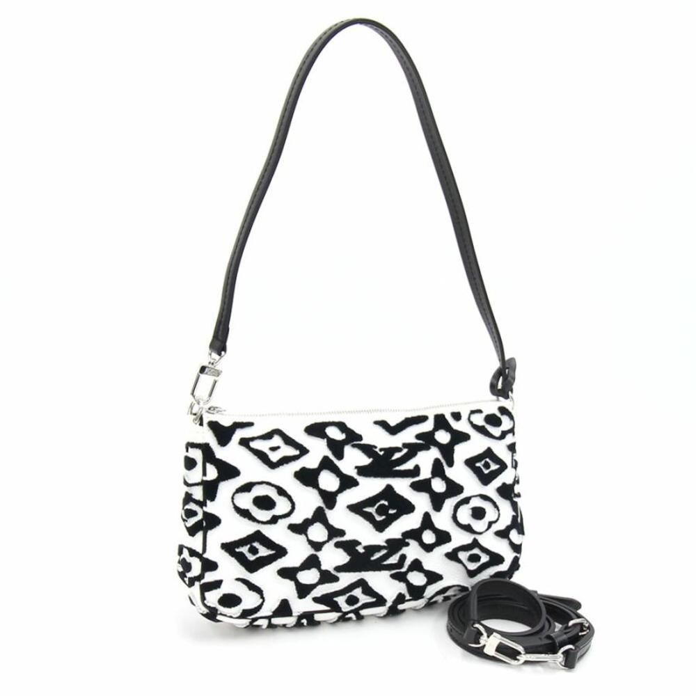 Pochette Accessoire  Urs Fisher Collaboration White x Black